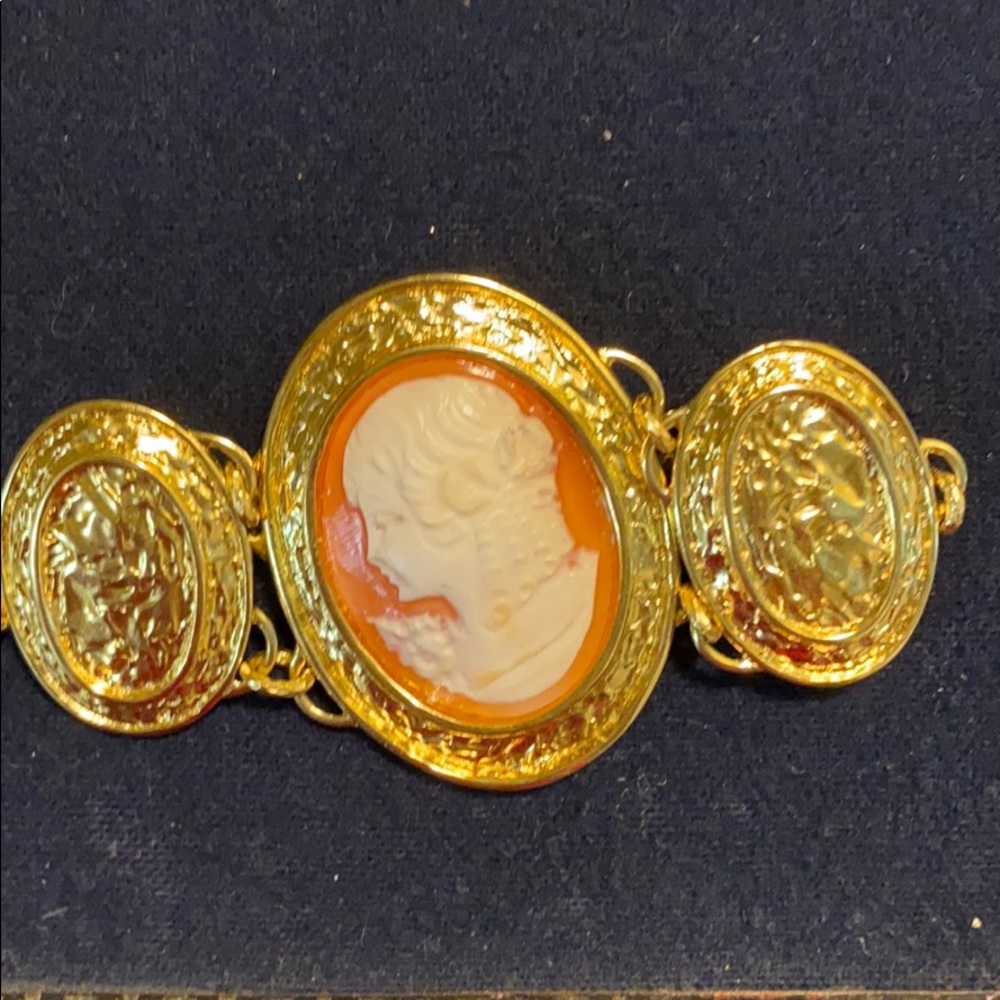 Cameo Bracelet